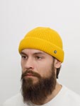 Шапка HAMMABURG арт. 8599329 BEANIE (желтый)